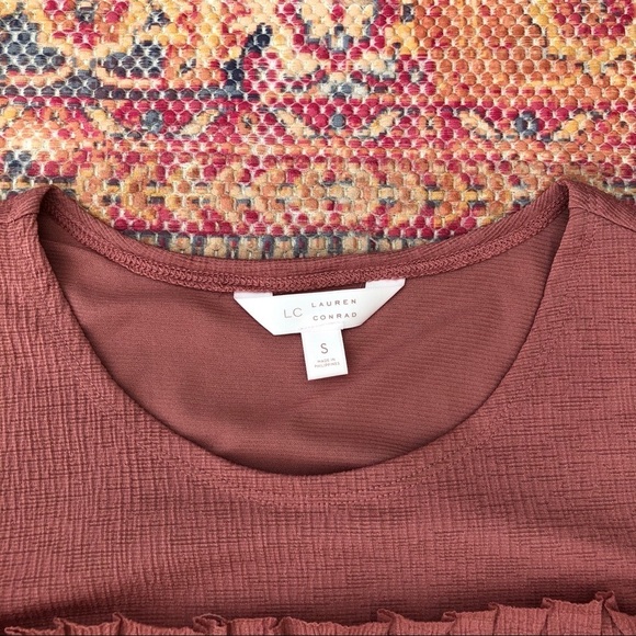 LC Lauren Conrad open shoulder dress - Picture 5 of 6